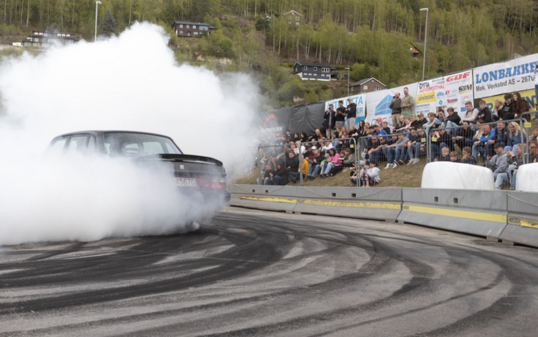 Otta Motorfestival Burnout-konkurranse 2026